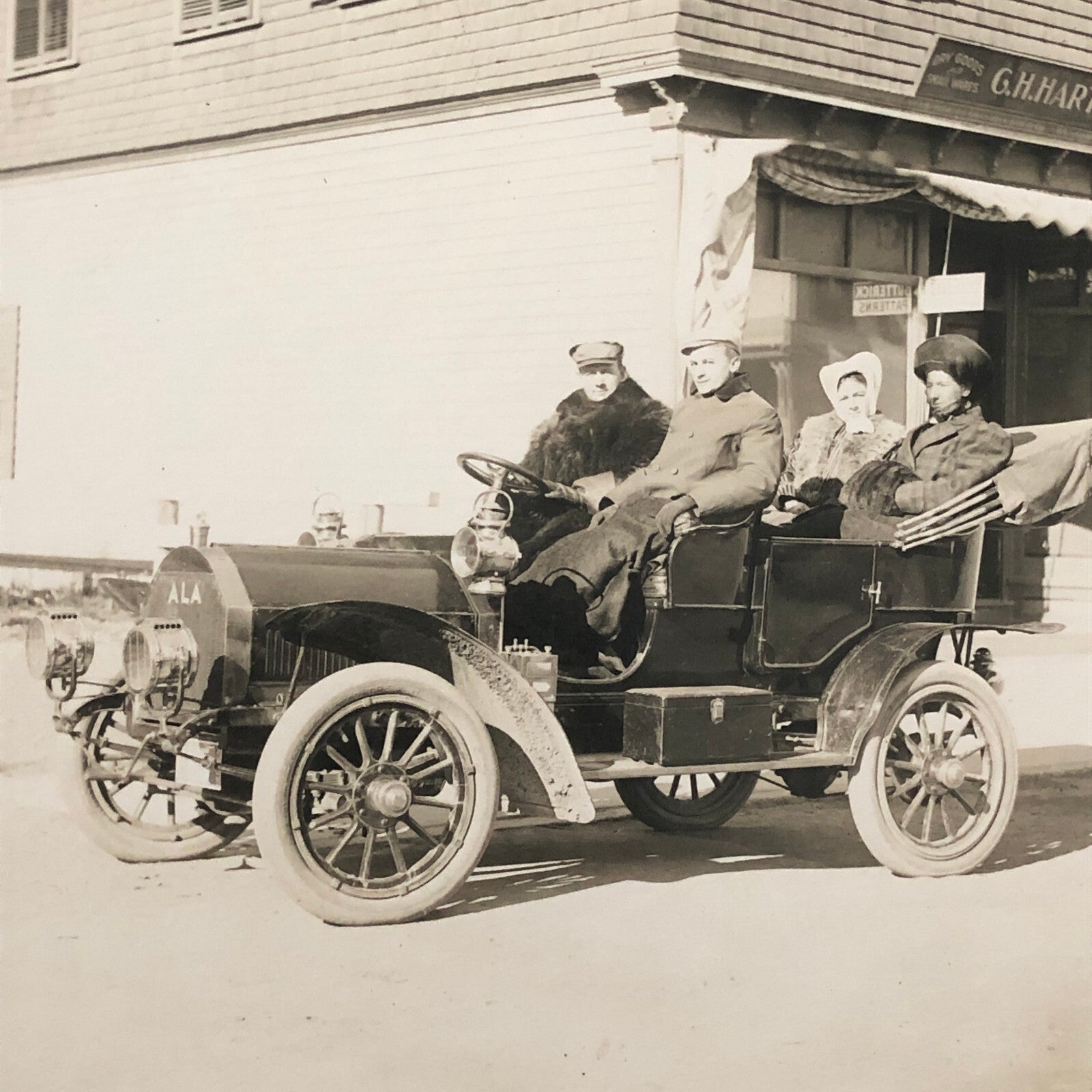 Antique Car Photo Photograph - Modern Era Print - Tag PSFA22