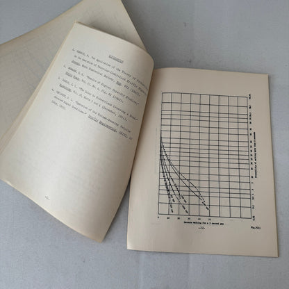 1954 California Traffic Study Civil Engineering Road Construction Documents