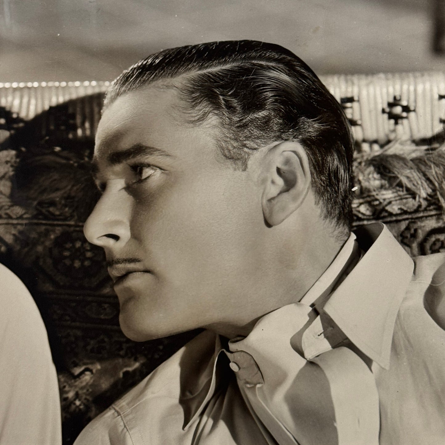 Vintage Movie Press Photo Photograph Another Dawn Film Errol Flynn Kay Francis