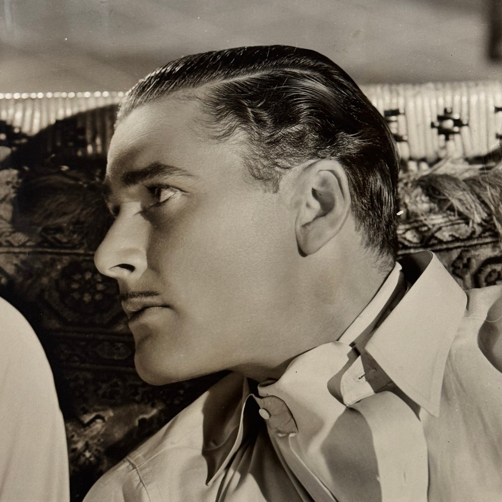 Vintage Movie Press Photo Photograph Another Dawn Film Errol Flynn Kay Francis