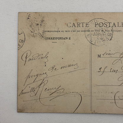 Emperor Guillaume II Kaiser WIlhelm II Car Automobile Postcard Post Card