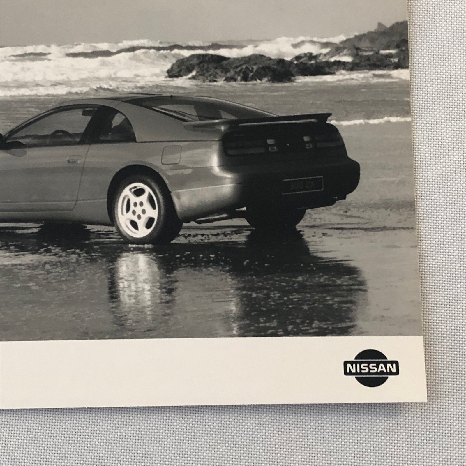 Nissan 300ZX Car Factory Press Photo Photograph 300 ZX