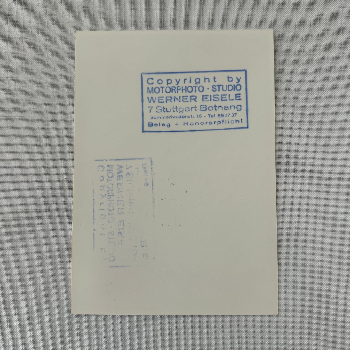 Porsche 935 1000 KM Nurburgring 1979 Racing Photo Photograph