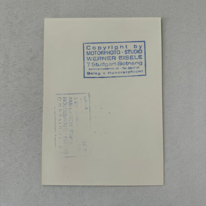 Porsche 935 1000 KM Nurburgring 1979 Racing Photo Photograph