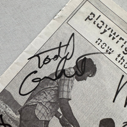 The Young Girl and the Monsoon Cast Signed Program Playbill 5x Signatures