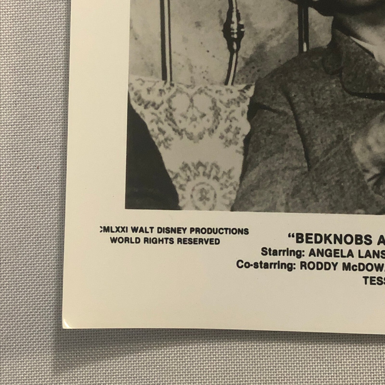 Benny & Joon Movie Press Photo Photograph Film Johnny Depp Mary Masterson