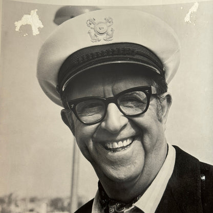 Phil Silvers The Boatniks Movie Film Press Photo Photograph Print Vintage