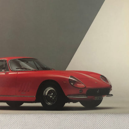 Ferrari 275 GTB Rene Staud Postcard Post Card Ferrari 275GTB