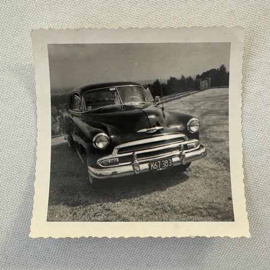 1951 Chevrolet Chevy Snapshot Photo Photograph