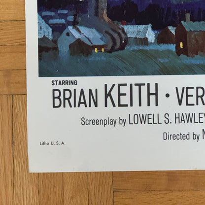 Vintage Disney Movie Poster A Tiger Walks 1964 Walt Disney Film