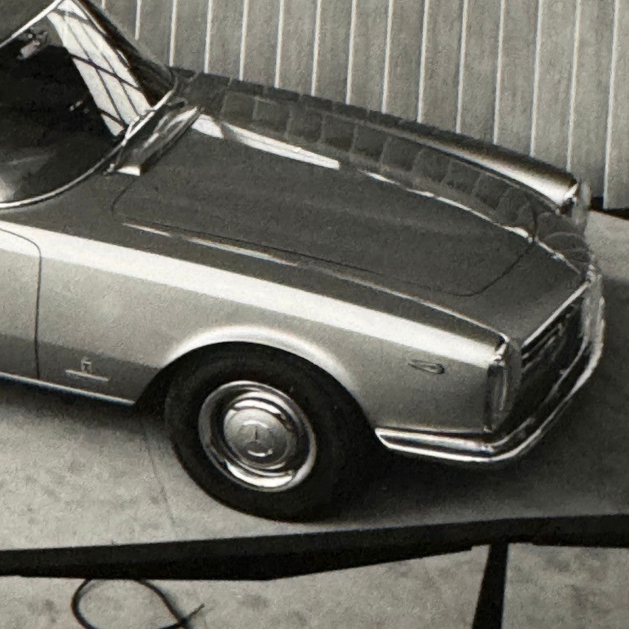 Fiat 1500 Pininfarina Coupe Vintage Photo Photograph Print Car Automobile