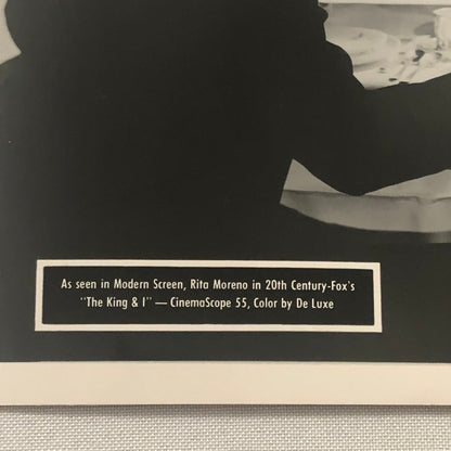 The King & I Rita Moreno Movie Still Photo Photograph Print Film