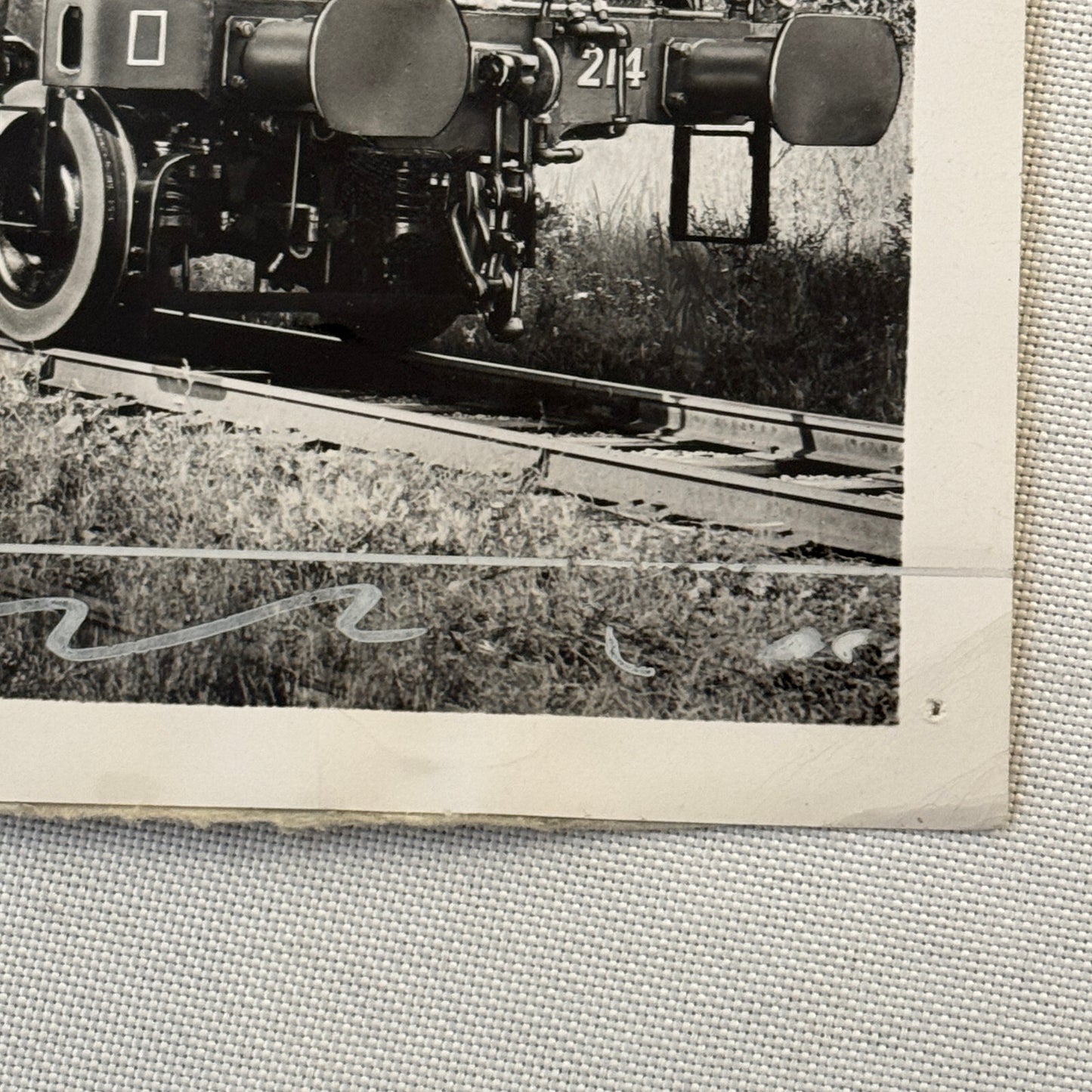 Vintage Montreal Locomotive Works Train Press Photo Photograph 1946