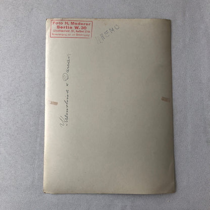 Vintage Circus Photo Acrobat Dancer Performer Berlin Germany Photograph