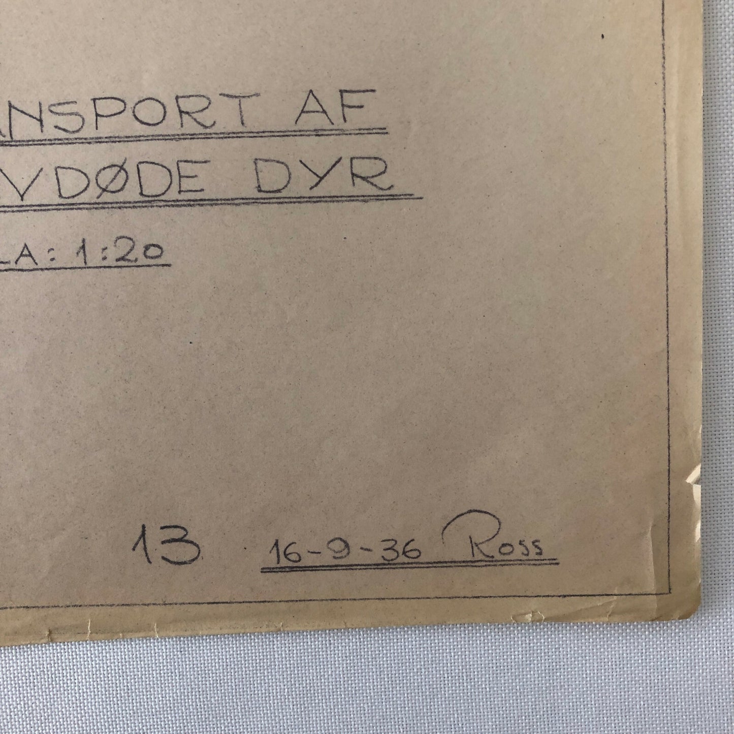 1936 Coachbuilder Truck Design Blueprint Rendering Blue Print 