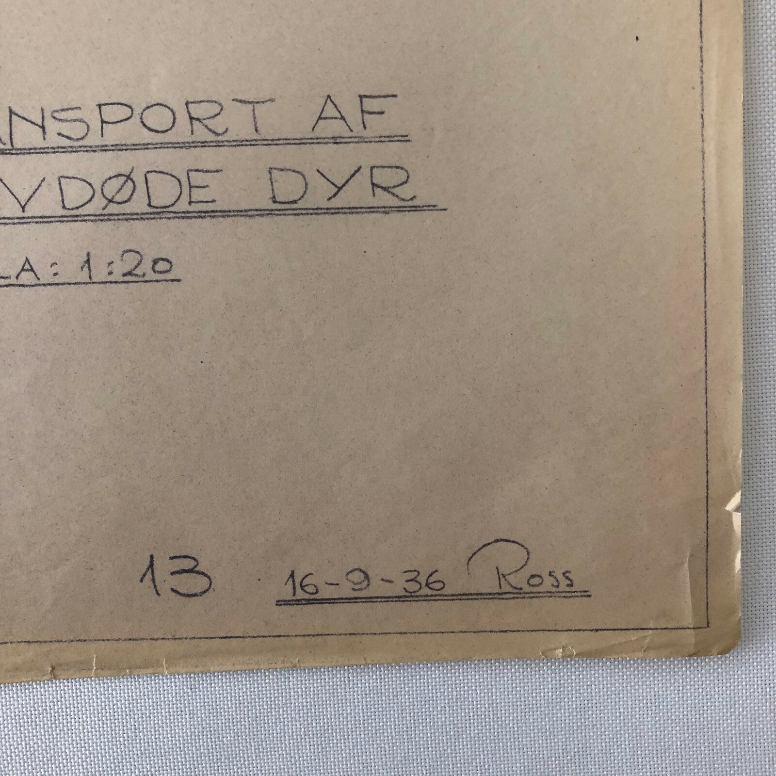 1936 Coachbuilder Truck Design Blueprint Rendering Blue Print 