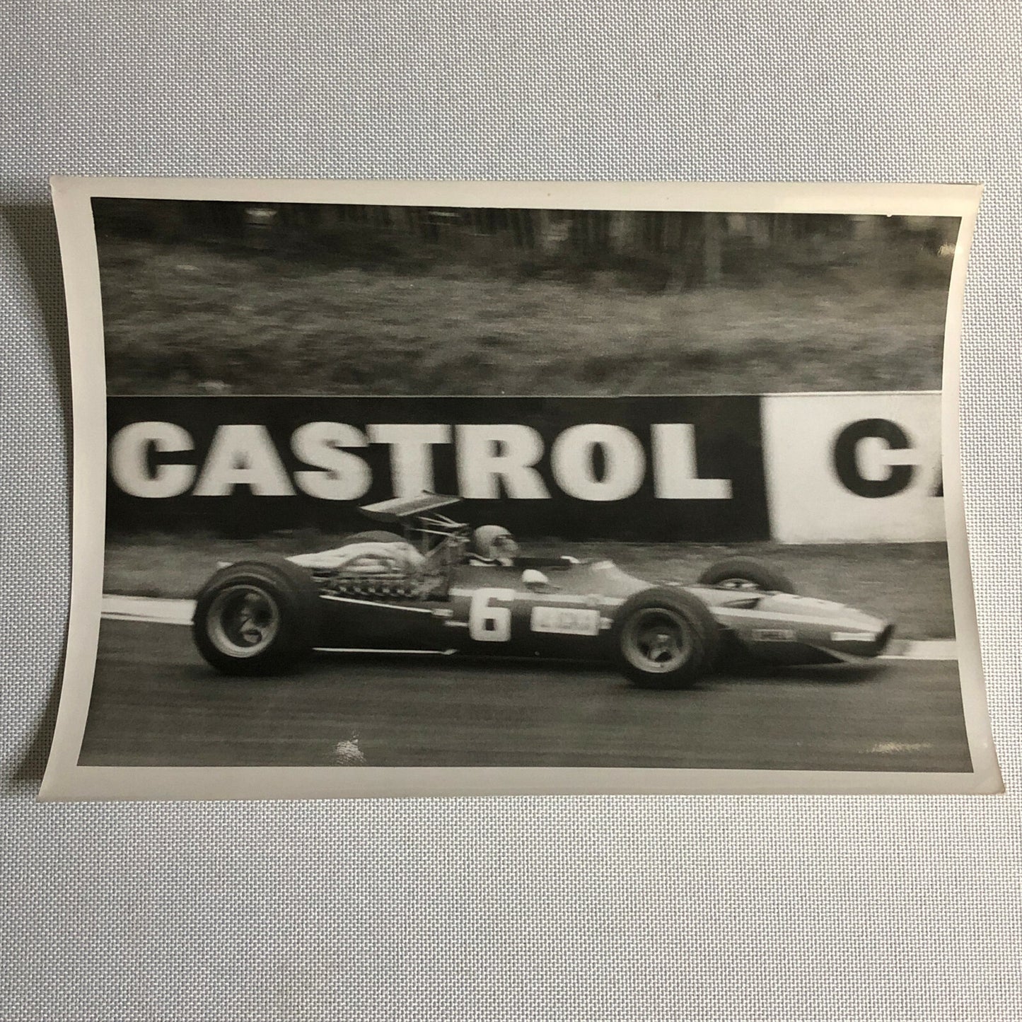 Vintage Grand Prix Racing Car Photo Photograph Print 