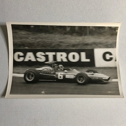 Vintage Grand Prix Racing Car Photo Photograph Print 