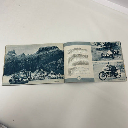 1953 Castrol Racing Achievements Brochure LeMans Grand Prix Motorcycle Bike +