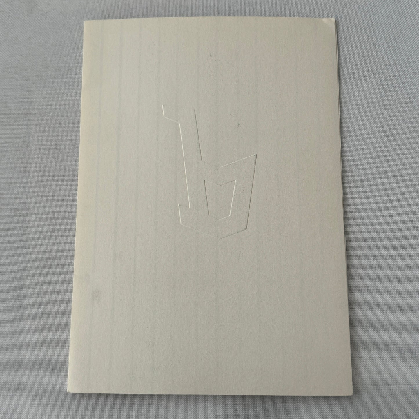 2001 Bertone Filo Drive by Wire Car Press Kit with 35mm Photo Slides Folder