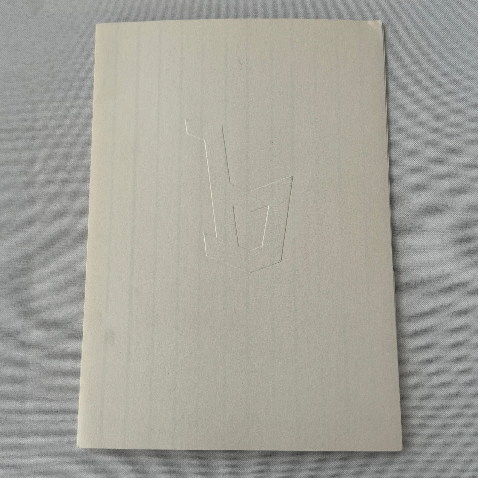 2001 Bertone Filo Drive by Wire Car Press Kit with 35mm Photo Slides Folder