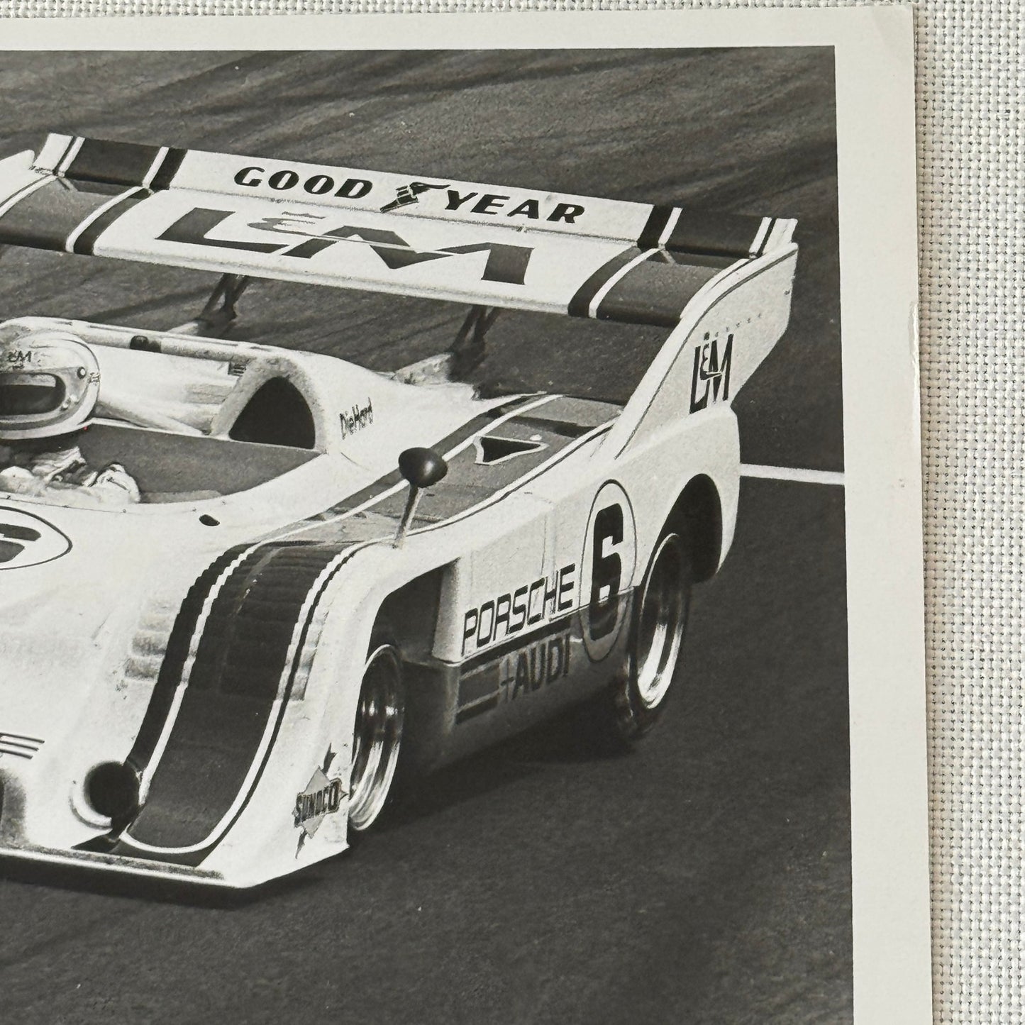George Follmer Porsche 917/10 Racing Car Photo Photograph Print