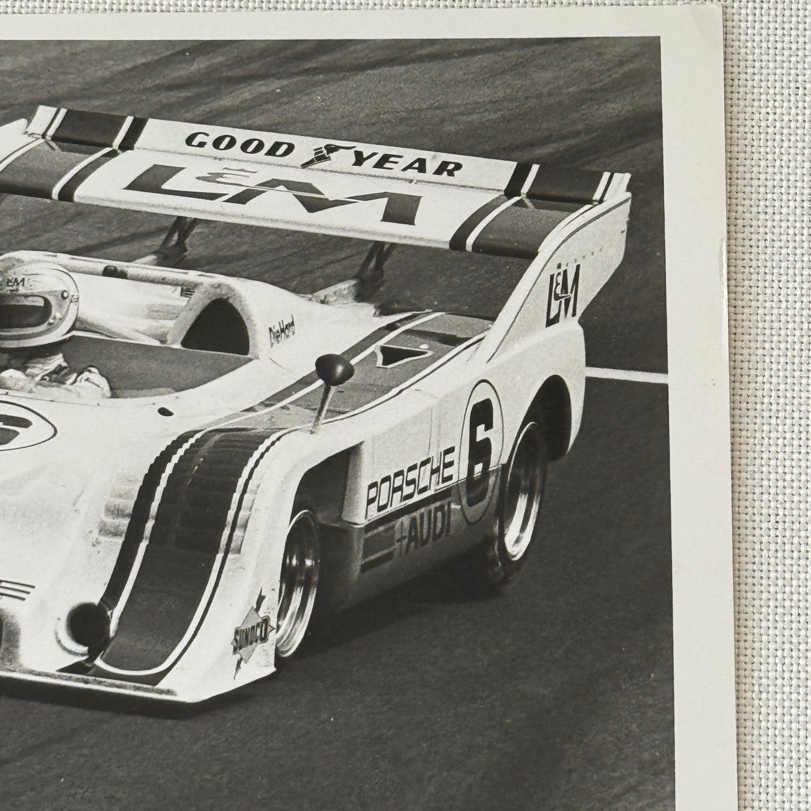 George Follmer Porsche 917/10 Racing Car Photo Photograph Print