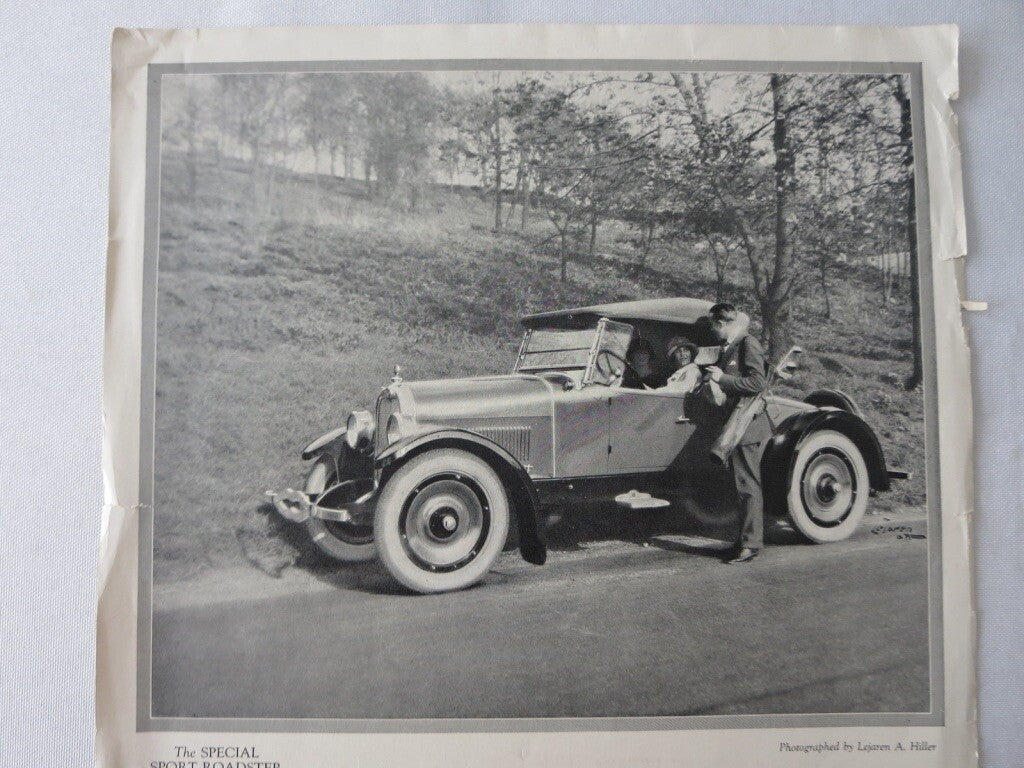 American Motors Corporation of New Jersey Special Sport Roadster Brochure