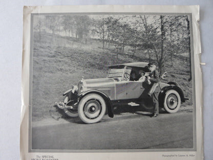 American Motors Corporation of New Jersey Special Sport Roadster Brochure