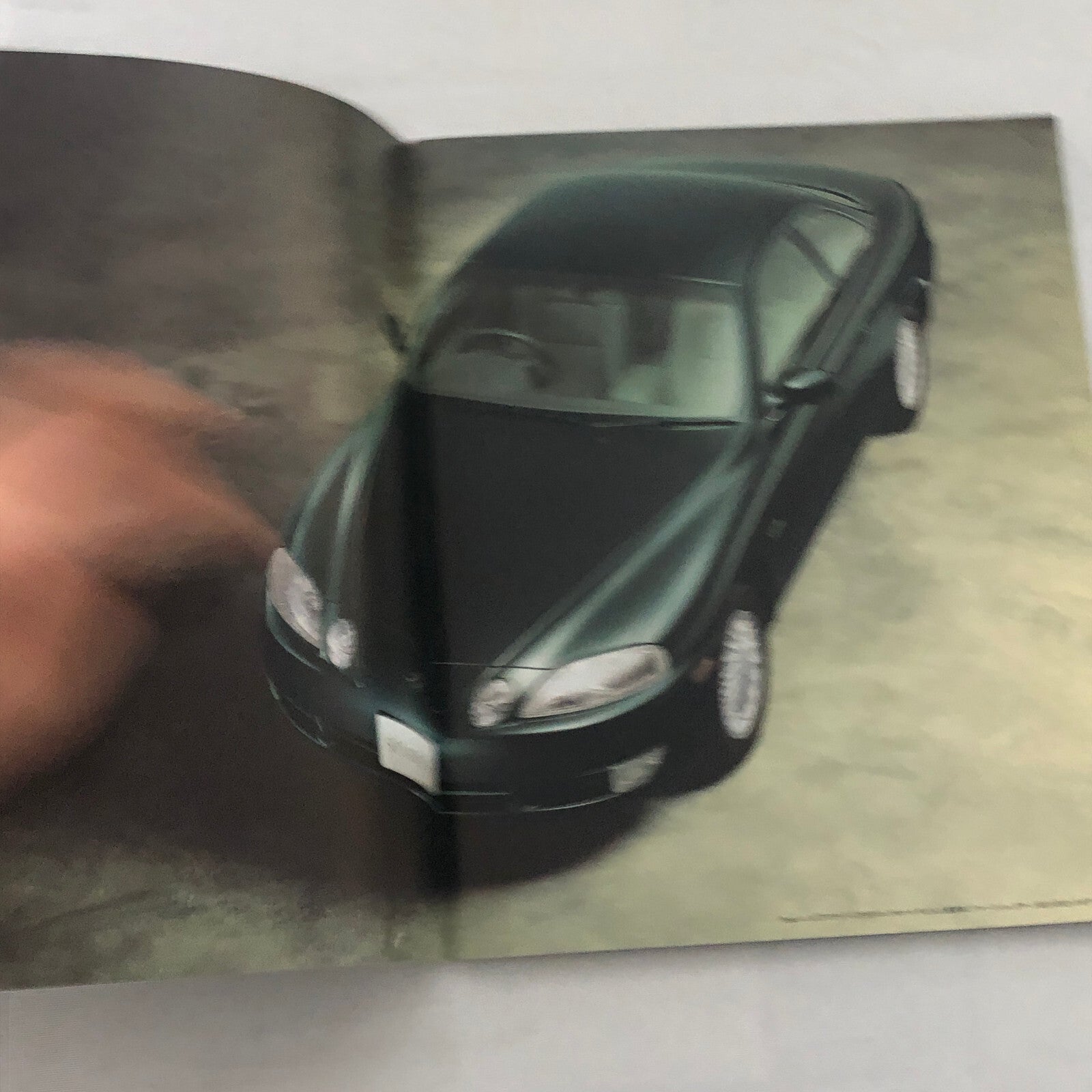 Toyota Soarer 4000 2500 Twin Turbo Car Sales Brochure Catalog Japanese JDM