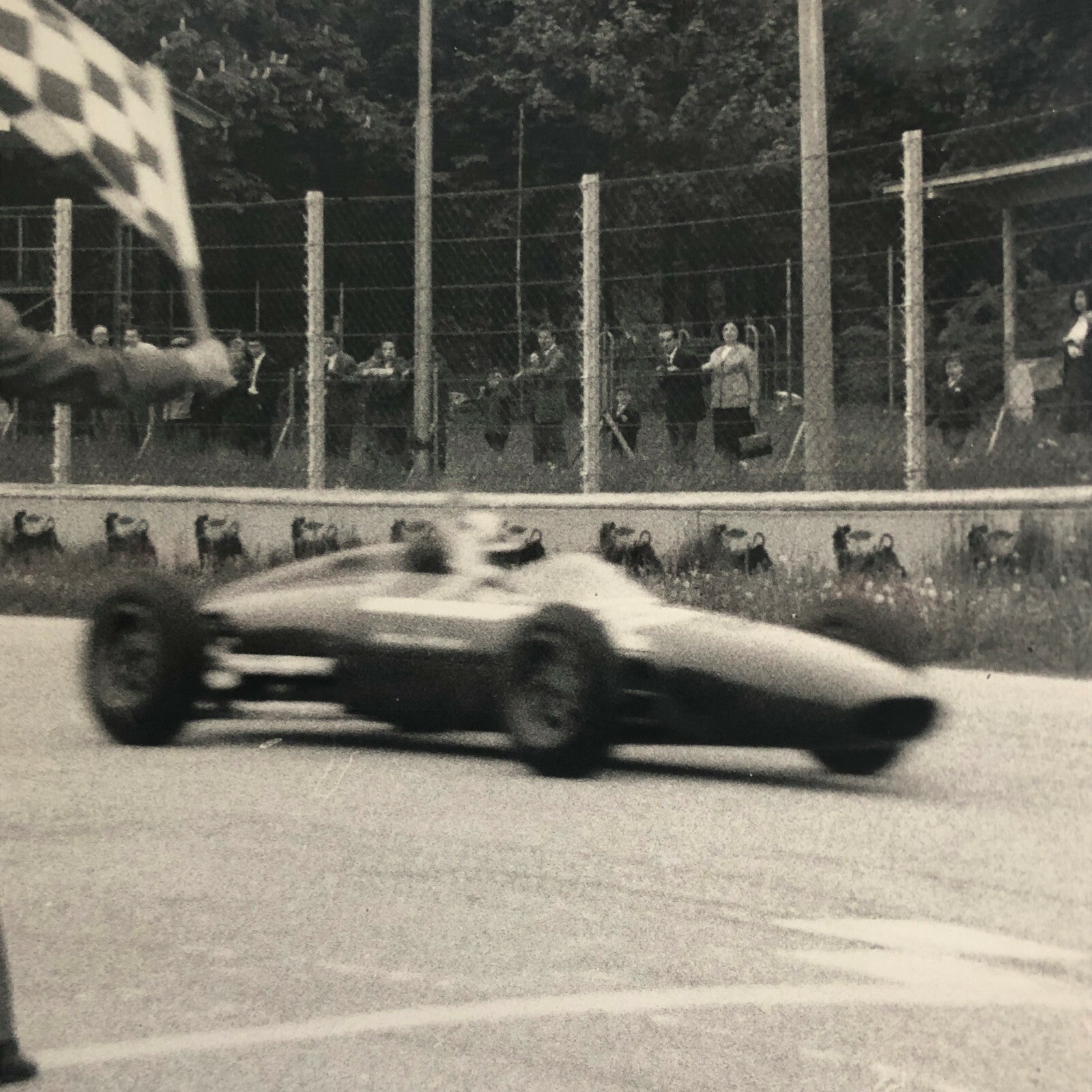 Vintage 1964 Formula 3 Racing Car Photo Photograph Giacomo Geki Russo Win 