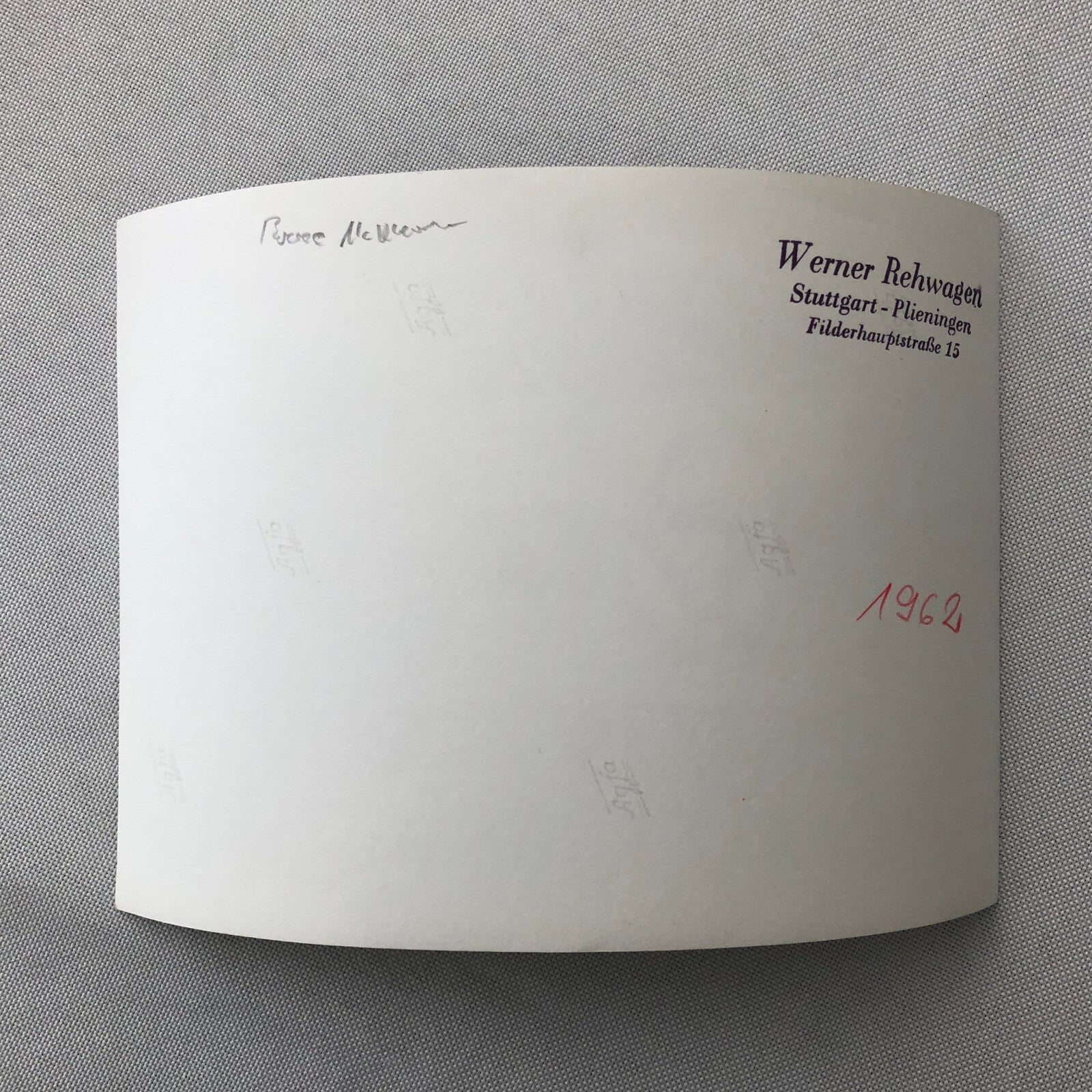 Vintage Solitude Grand Prix Racing Photo Photograph Bruce McLaren Car ?