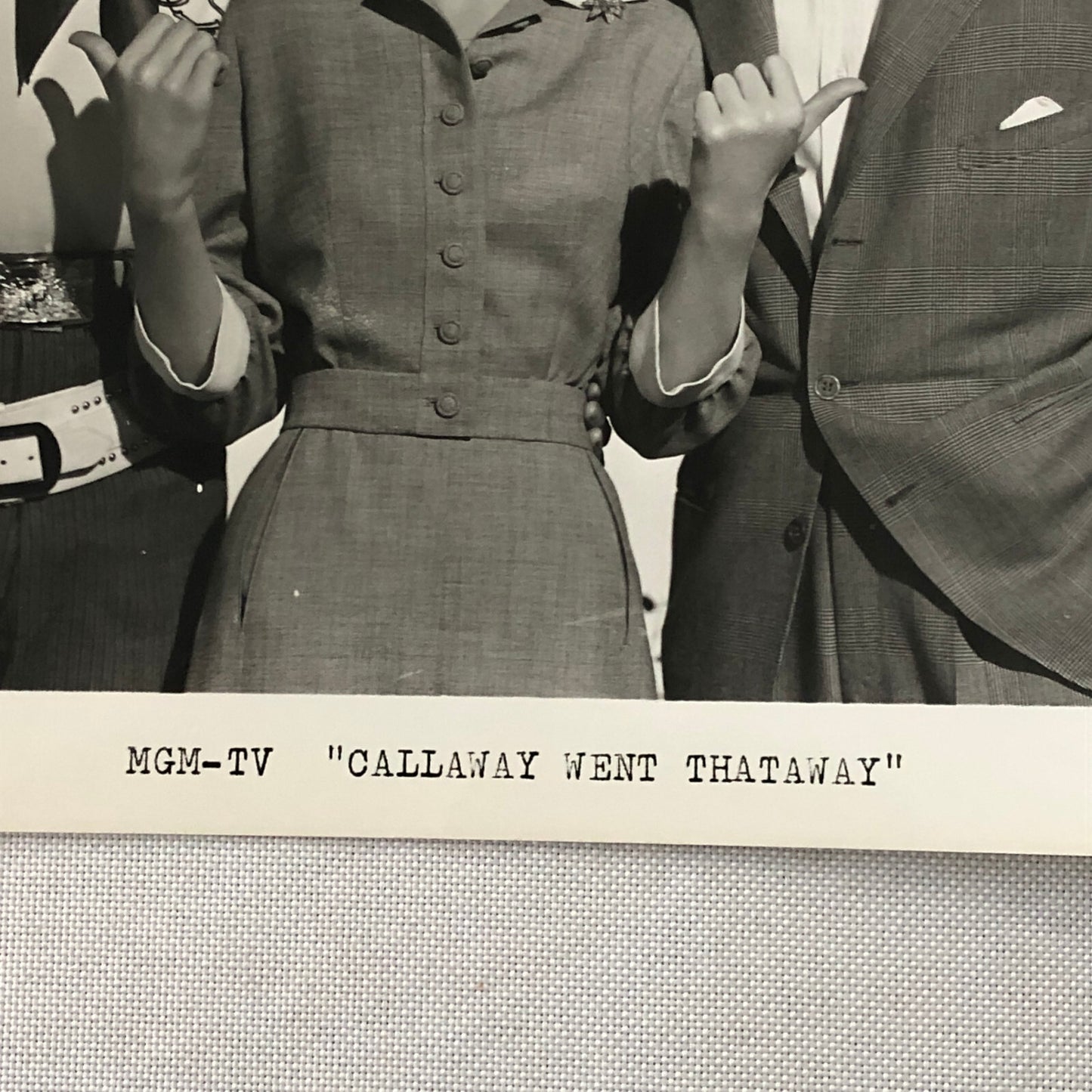 Callaway Went Thataway MGM TV Television Photo Photograph Print Actress Actor