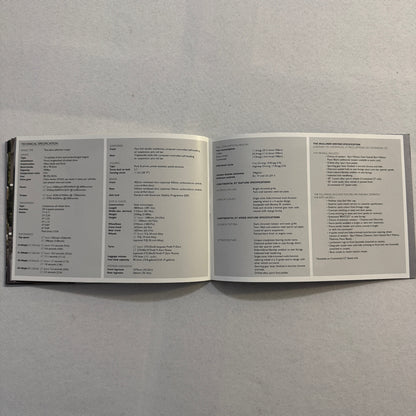 Bentley Contintental GT and GT Speed Press Kit Brochure with CD 2007 2008