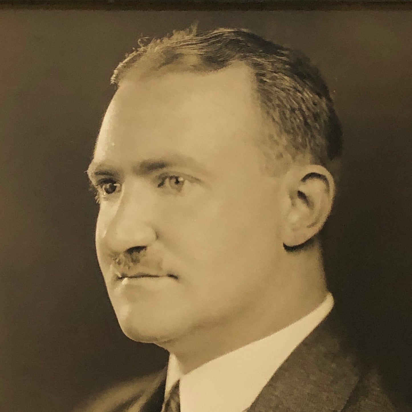 Press Photo Photograph Portrait American Ambassador to Czechoslovakia 1933