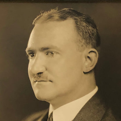 Press Photo Photograph Portrait American Ambassador to Czechoslovakia 1933
