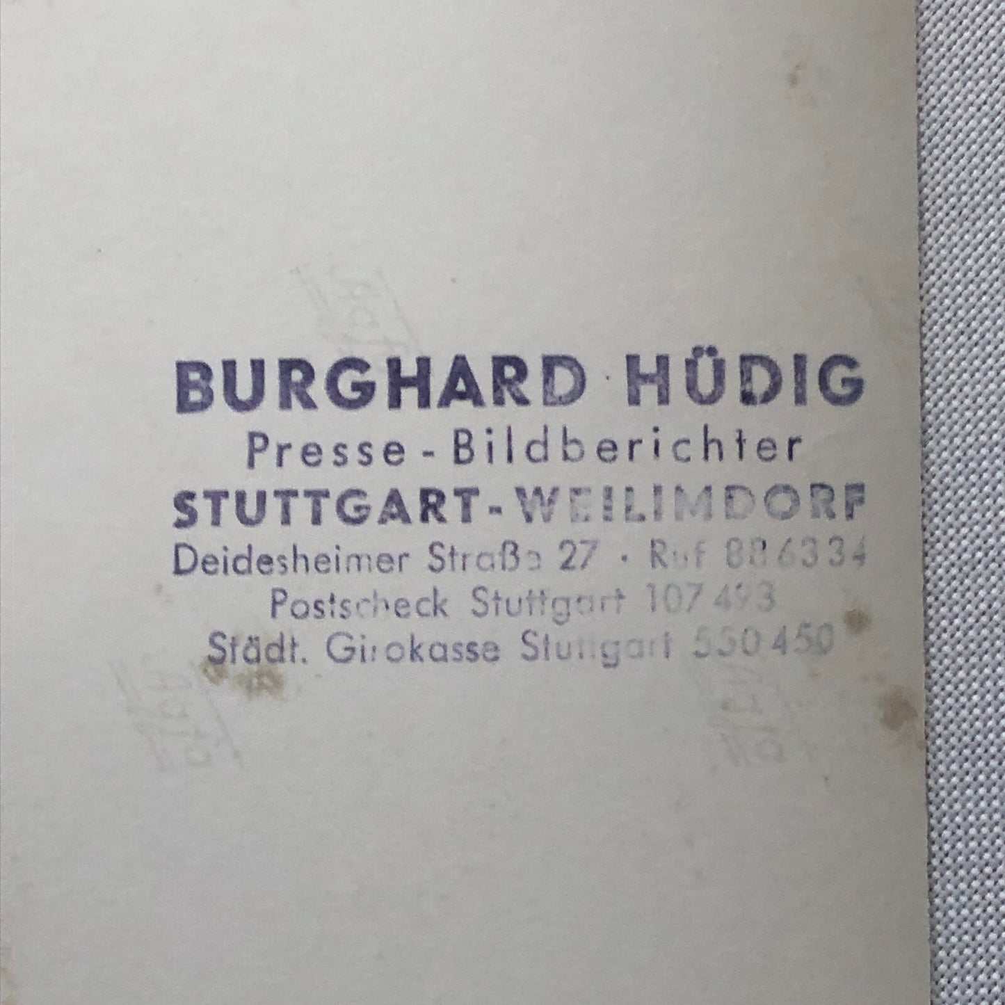 Vintage Solitude Grand Prix Racing Photo Photograph 1960