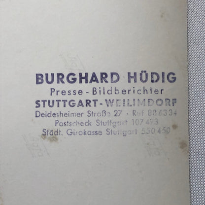 Vintage Solitude Grand Prix Racing Photo Photograph 1960