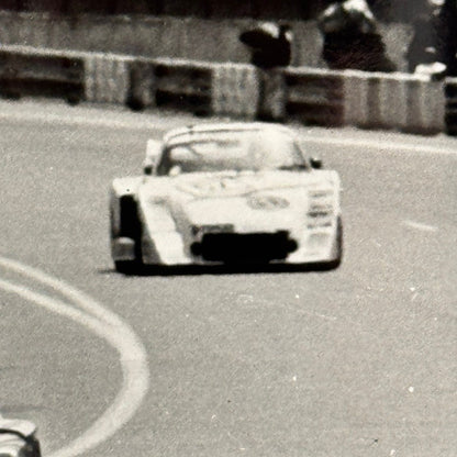Lancia Beta Montecarlo Turbo Group 5 Vintage Racing Photo Photograph