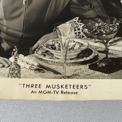 Vintage Movie Press Photo Photograph Three Musketeers Lana Turner Gene Kelly