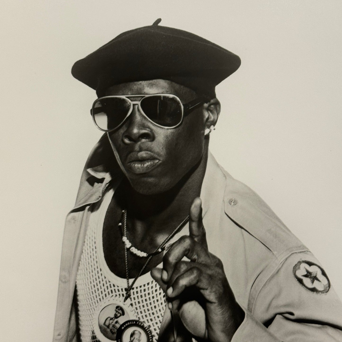 Shabba Ranks Music Publicity Press Photo Photograph Dancehall 1995 1999 Lot 2x