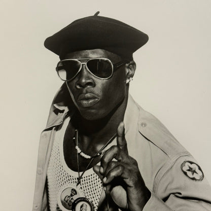 Shabba Ranks Music Publicity Press Photo Photograph Dancehall 1995 1999 Lot 2x