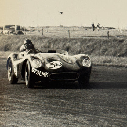 Vintage Racing Photo Photograph Print Lotus Car