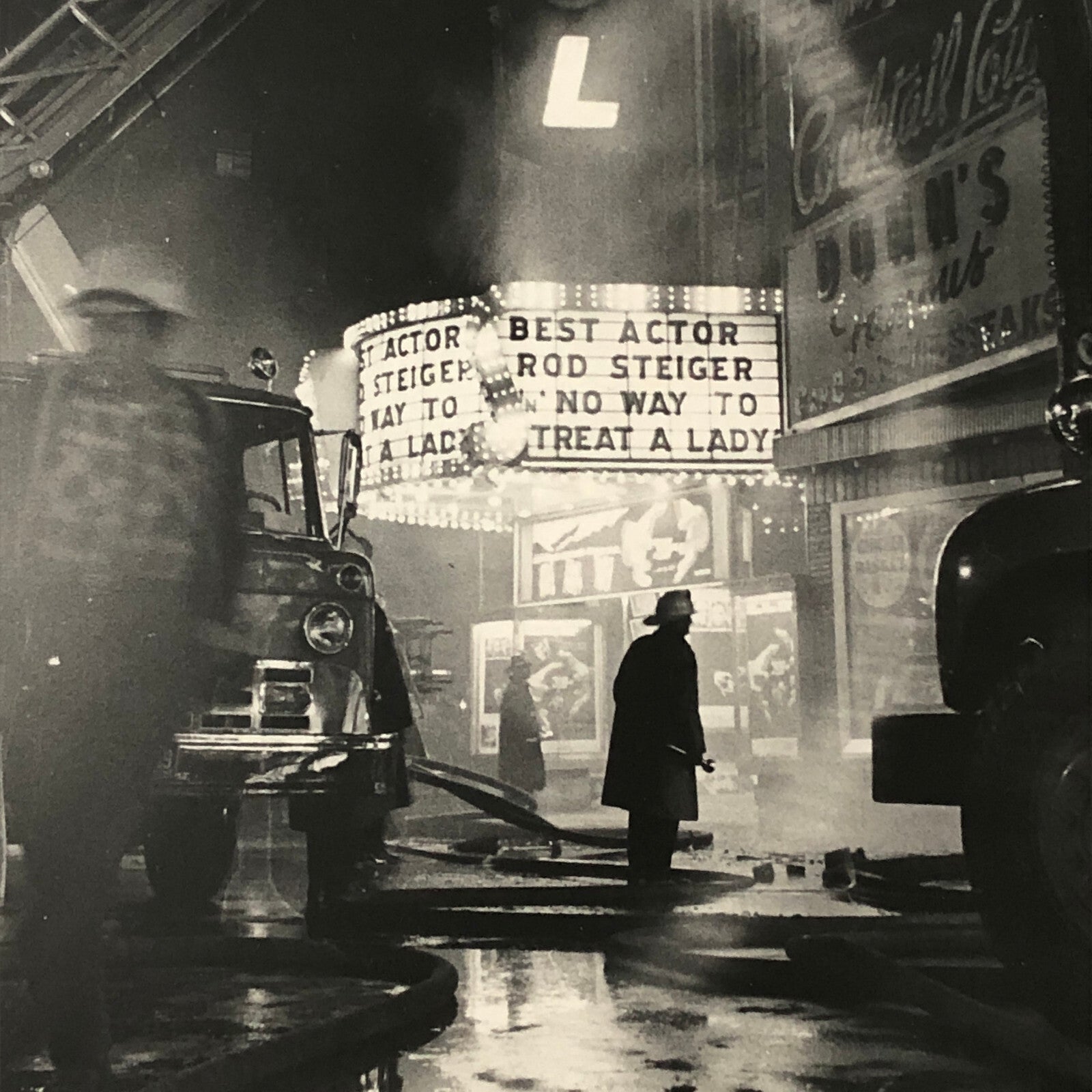 Montreal Fire Firefighting Fire Truck Vintage Press Photo Lot of 2