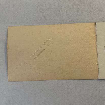 1936 Oldsmobile Six and Eight Sales Brochure Catalog Coupe Sedan Convertible