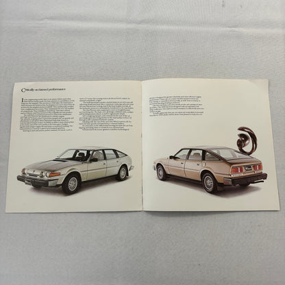 Rover 3500 Car Sales Brochure Catalog Advertising Vintage