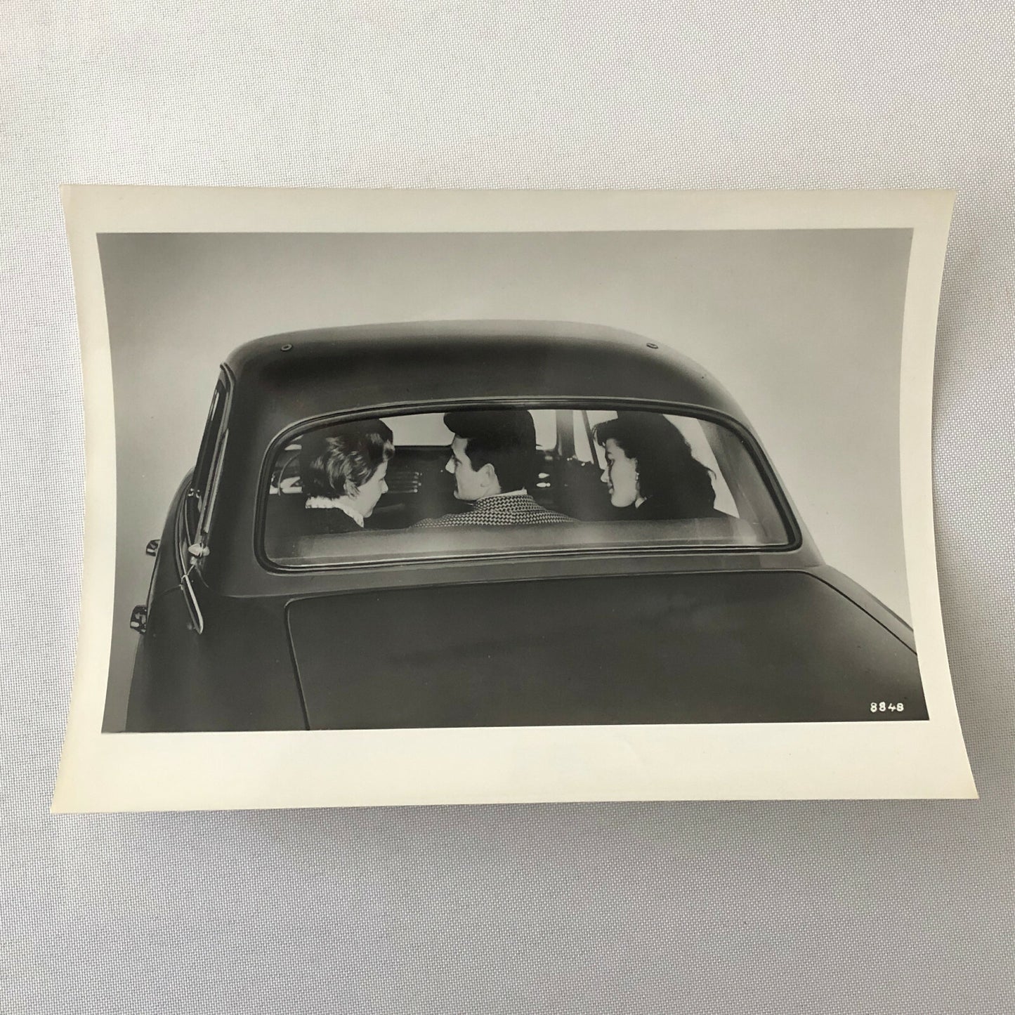 Vintage Peugeot 403 Car Photo Automobile Photograph Lot of 2 Prints