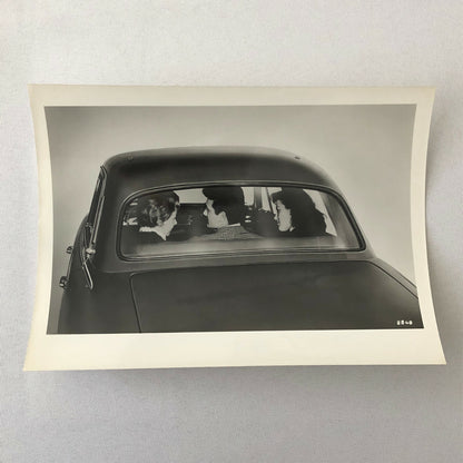 Vintage Peugeot 403 Car Photo Automobile Photograph Lot of 2 Prints