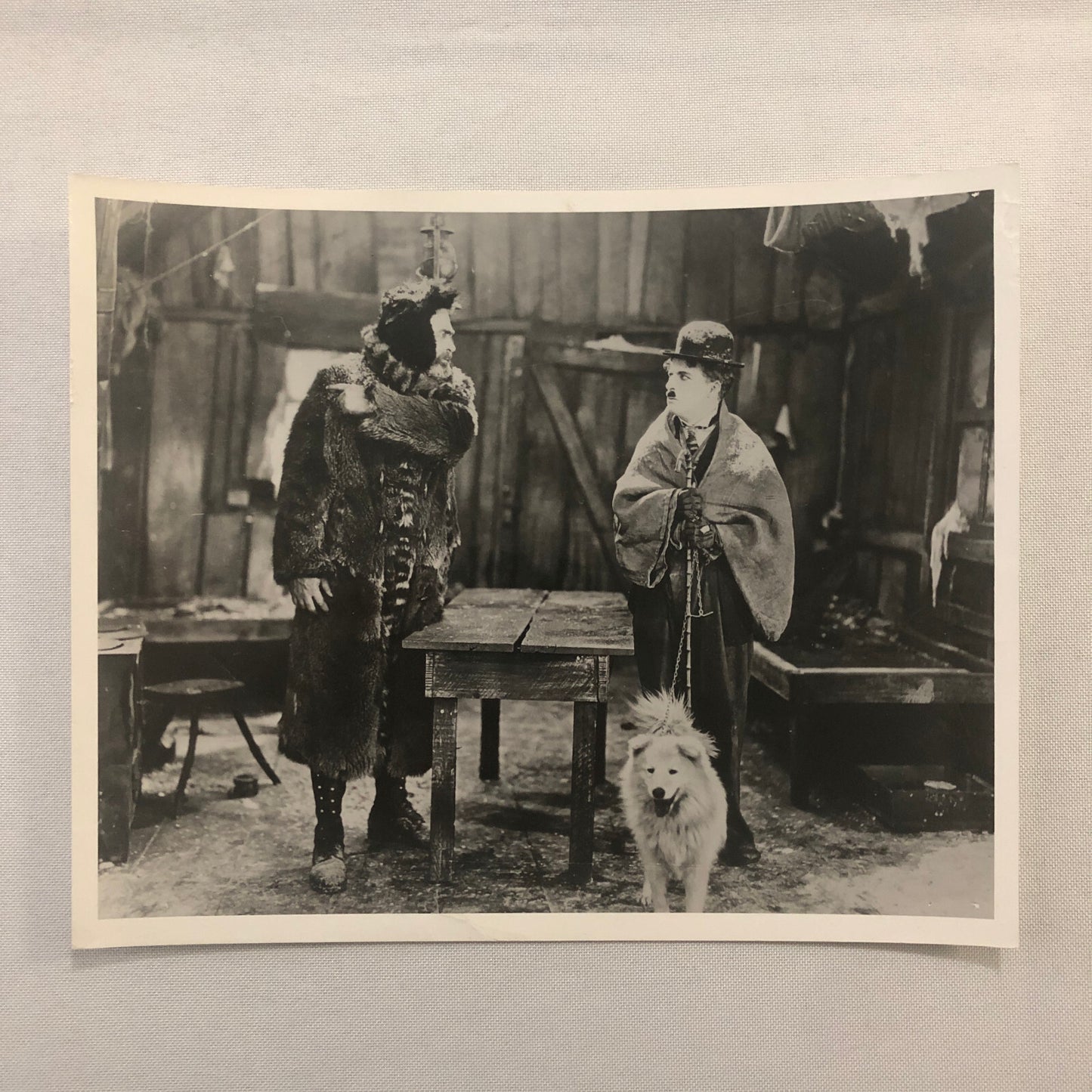 Charlie Chaplin The Gold Rush Tom Movie Still Photo Photograph Print Tom Murray