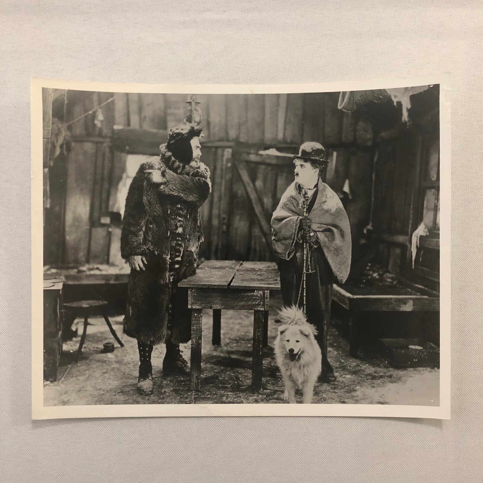 Charlie Chaplin The Gold Rush Tom Movie Still Photo Photograph Print Tom Murray